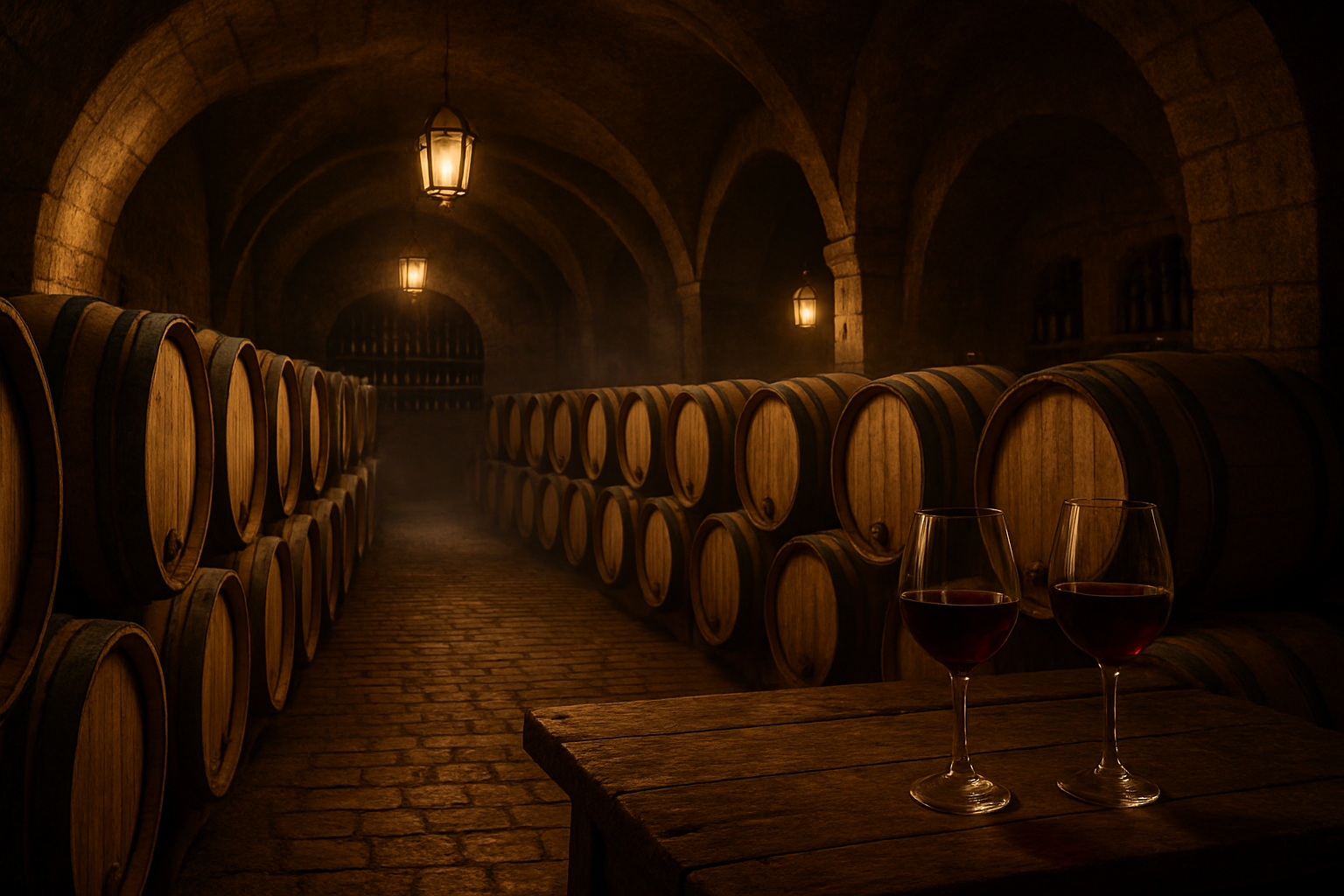 a detailed shot for a winery